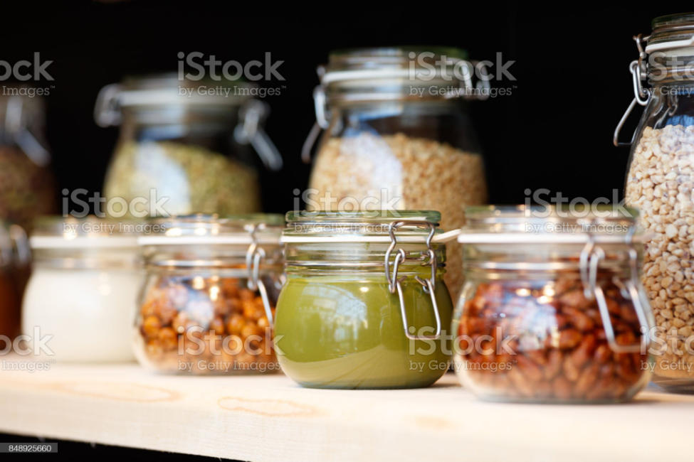 Lebensmittel aufbewahren