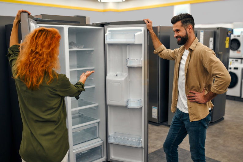 Kühlschrank aussuchen