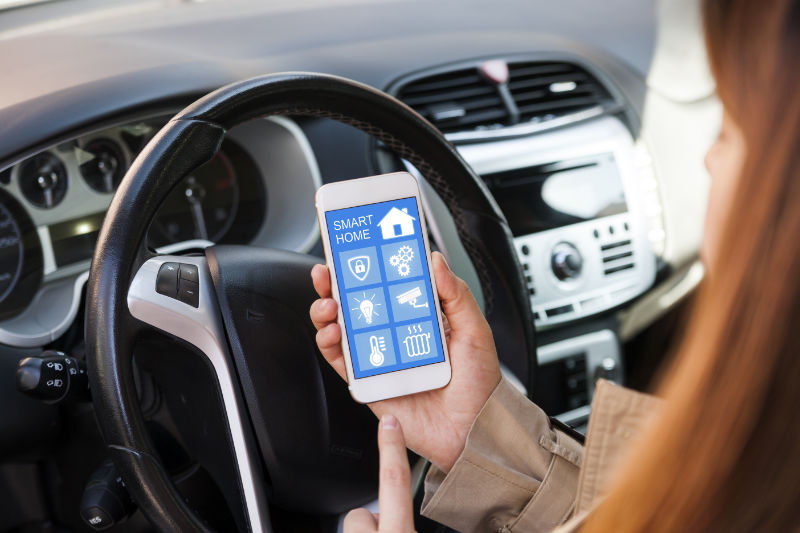 Smart home remote control