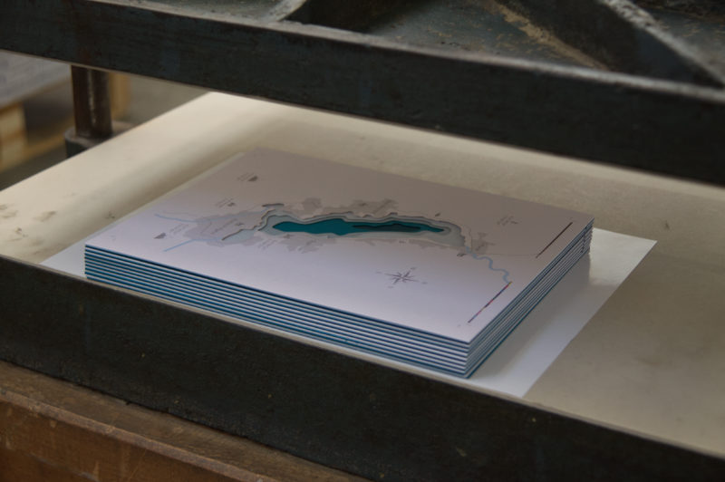 Schatzkarten und Presse