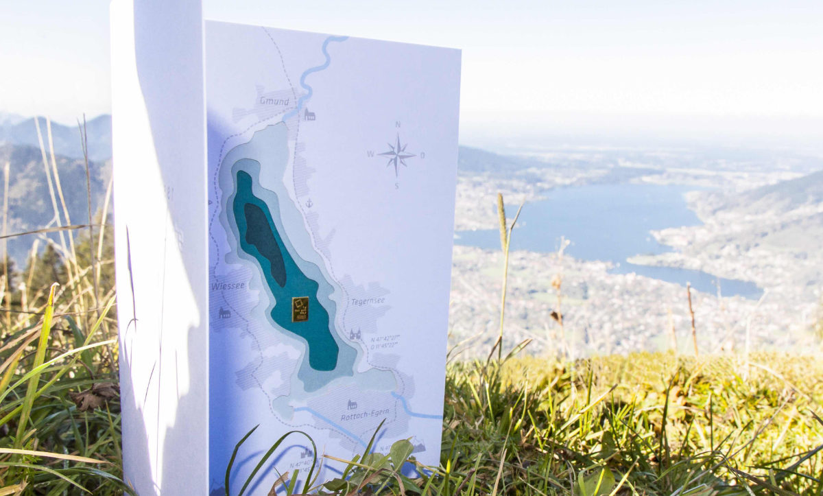 Die Tegernseer Schatzkarte