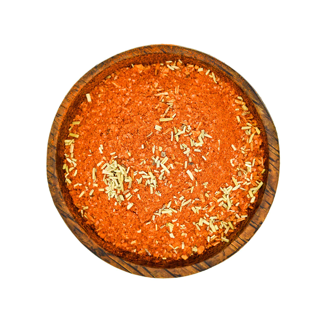 rotes Gewürz im Topf