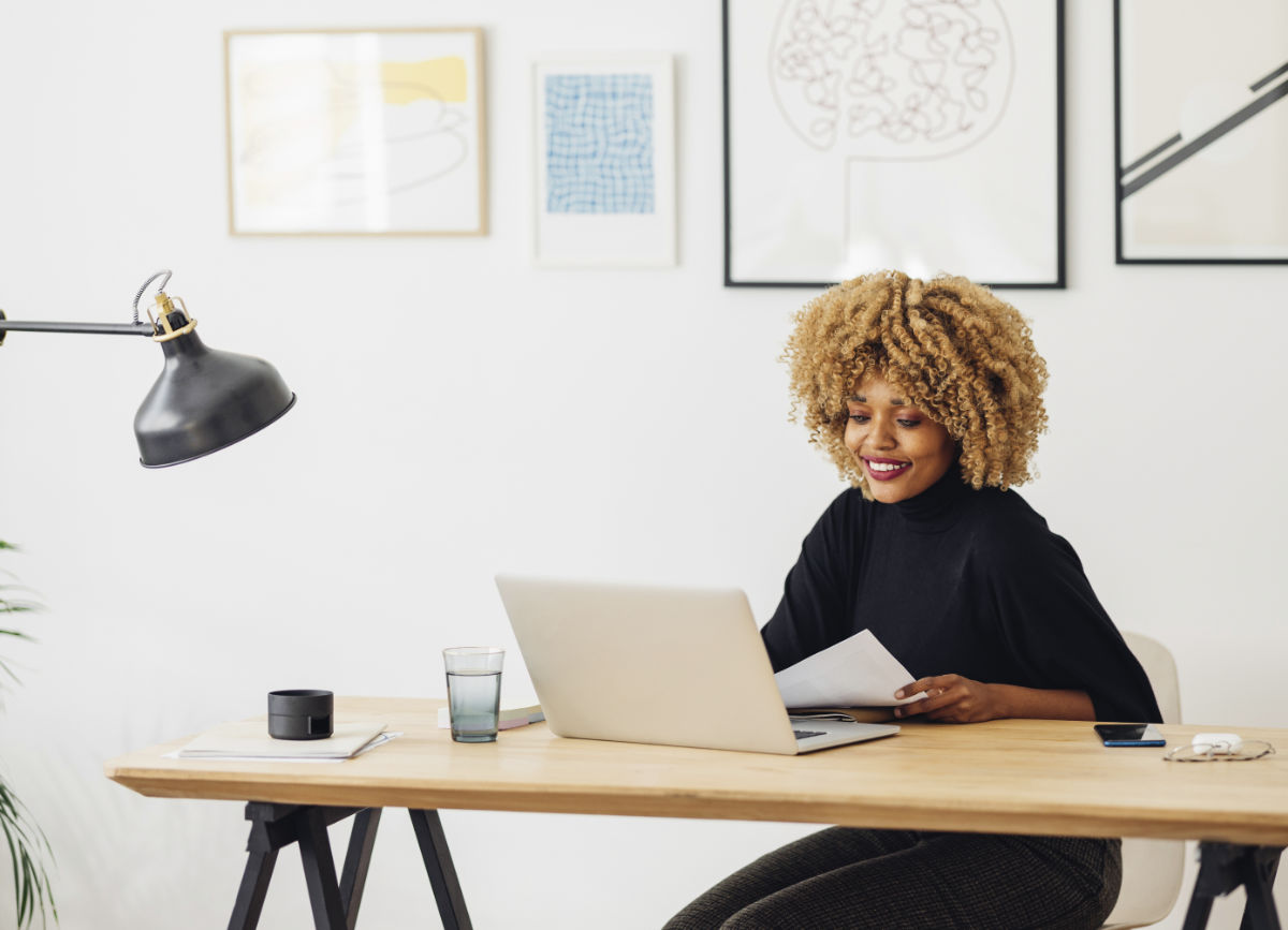 Homeoffice-Oase: So integrieren Sie Ihren Arbeitsplatz zu Hause