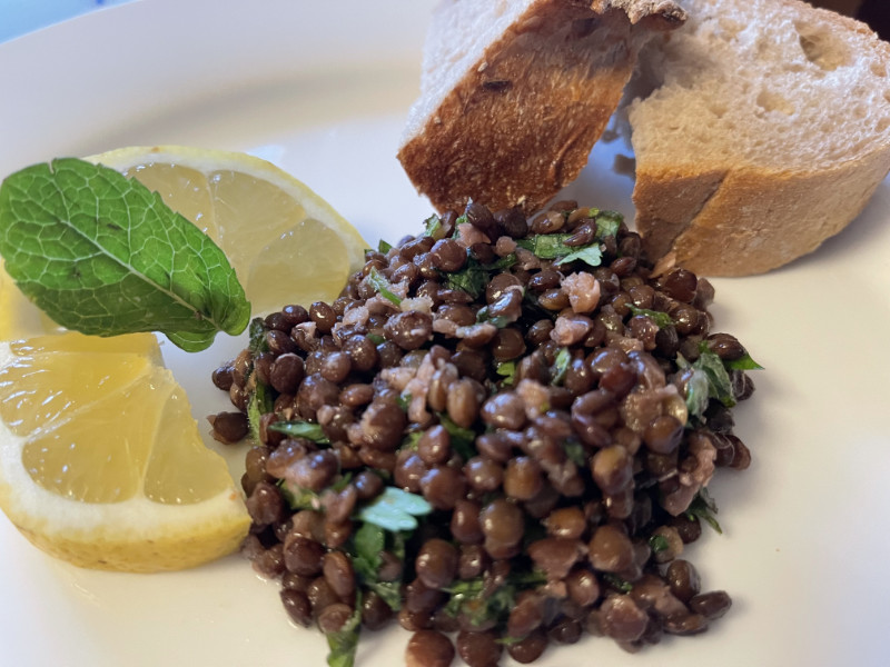 Linsensalat
