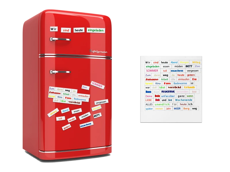 Bedruckte Magnetschilder: Praktische Helfer im Alltag