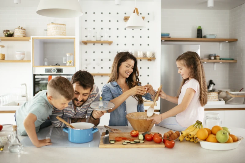 Faszination Kücheninsel