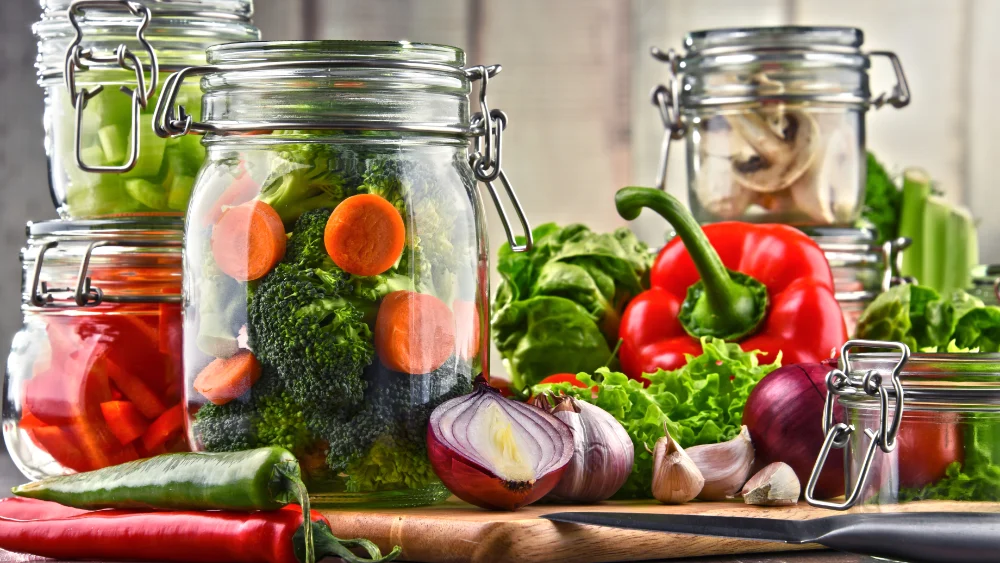 Gemüse einmachen