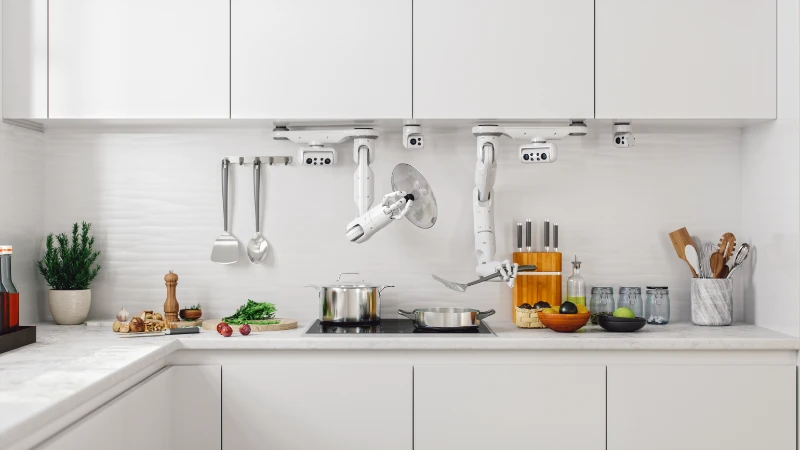 Küche in der Zukunft