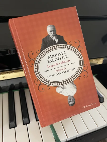 Buch Auguste Escoffier