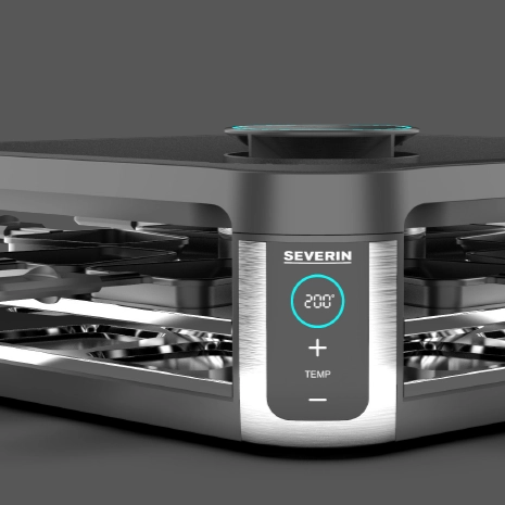 Severin_Smokeless Raclette