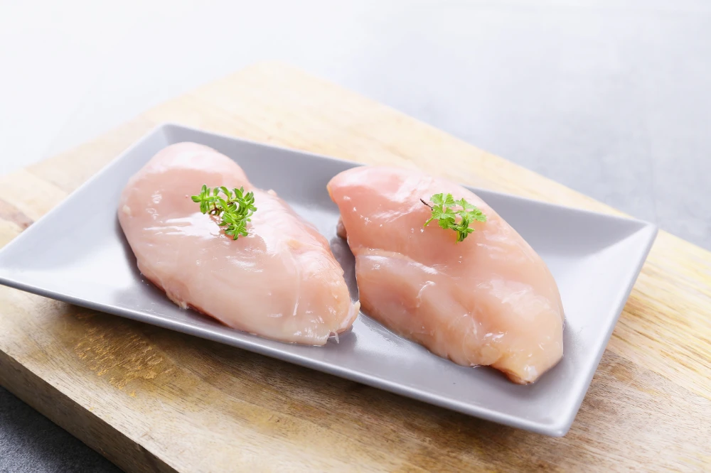 “Schnelle Küche” – mit TK-Gemüse und Hähnchenbrustfilet