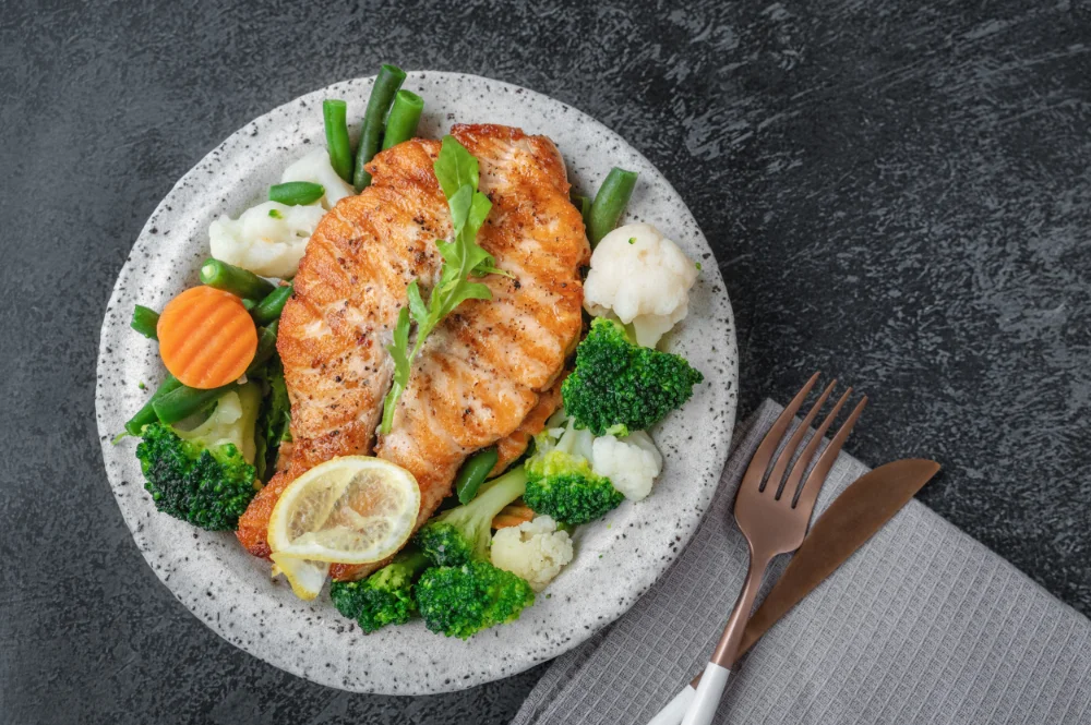 “Schnelle Küche” – mit TK-Gemüse und Lachsfilet